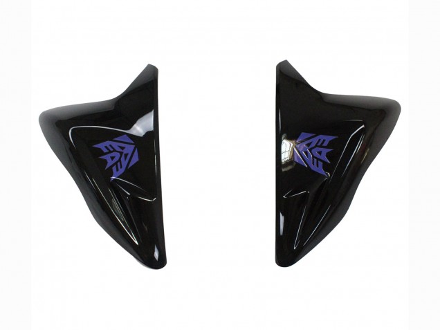 2011-2024 Matte Black Grey Purple Suzuki GSXR 600 / GSXR 750 Motorcycle Fairings Australia
