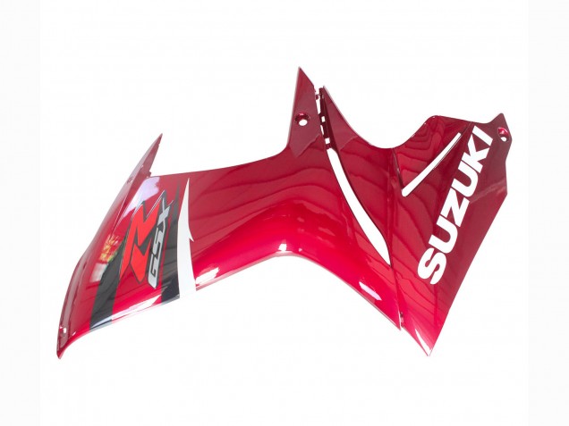 2011-2024 Red Glossy Black Suzuki GSXR 600 / GSXR 750 Bike Fairings Australia