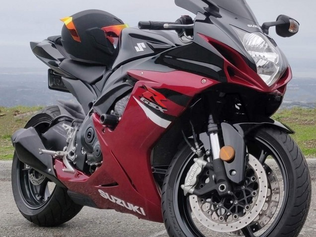 2011-2024 Red Glossy Black Suzuki GSXR 600 / GSXR 750 Bike Fairings Australia