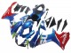 2011-2024 Blue Red Suzuki GSXR 600 / GSXR 750 Motorcycle Fairings Australia