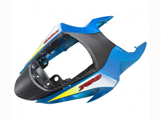 2011-2024 Blue White Red Suzuki GSXR 600 / GSXR 750 Motorcycle Fairings Australia