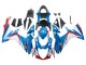 2011-2024 Blue White Red Suzuki GSXR 600 / GSXR 750 Motorcycle Fairings Australia