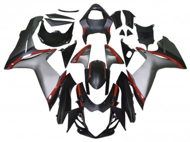 2011-2024 Blue White Black Suzuki GSXR 600 / GSXR 750 Motorcycle Fairings Australia