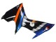 2011-2024 Light Blue Orange Black White Shark 46 Suzuki GSXR 600 / GSXR 750 Motorcycle Fairings Australia