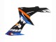 2011-2024 Light Blue Orange Black White Shark 46 Suzuki GSXR 600 / GSXR 750 Motorcycle Fairings Australia