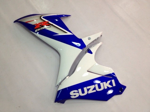 2011-2024 Blue White Suzuki GSXR 600 / GSXR 750 Motorcycle Fairings Australia