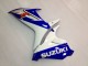 2011-2024 Blue White Suzuki GSXR 600 / GSXR 750 Motorcycle Fairings Australia