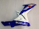 2011-2024 Blue White Suzuki GSXR 600 / GSXR 750 Motorcycle Fairings Australia