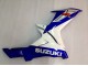 2011-2024 Blue White Suzuki GSXR 600 / GSXR 750 Motorcycle Fairings Australia