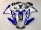 2011-2024 Blue White Suzuki GSXR 600 / GSXR 750 Motorcycle Fairings Australia