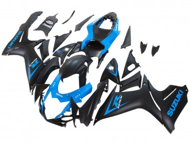 2011-2024 Blue Matte Black Suzuki GSXR 600 / GSXR 750 Motorcycle Fairing Australia