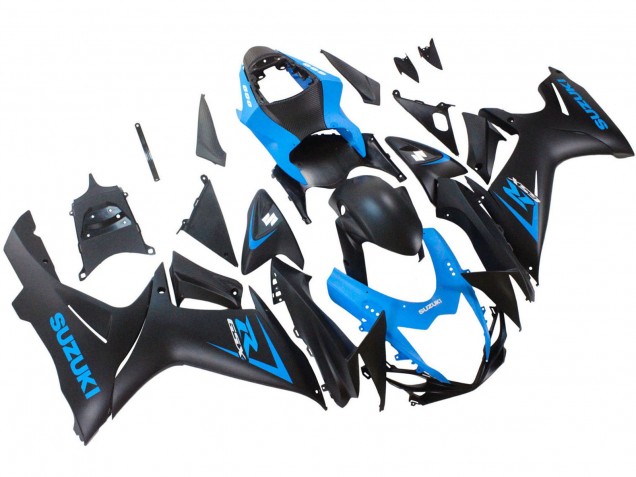 2011-2024 Blue Matte Black Suzuki GSXR 600 / GSXR 750 Motorcycle Fairing Australia