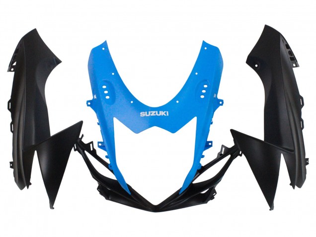 2011-2024 Blue Matte Black Suzuki GSXR 600 / GSXR 750 Motorcycle Fairing Australia