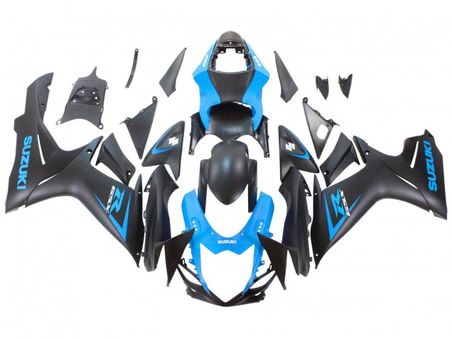 2011-2024 Blue Matte Black Suzuki GSXR 600 / GSXR 750 Motorcycle Fairing Australia