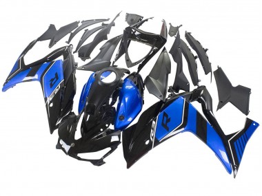 2015-2018 Blue Glossy Black Yamaha YZF R3/R25 Motorcycle Fairing Australia
