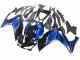 2015-2018 Blue Glossy Black Yamaha YZF R3/R25 Motorcycle Fairing Australia