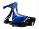 2015-2018 Blue Glossy Black Yamaha YZF R3/R25 Motorcycle Fairing Australia