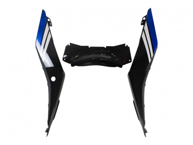2015-2018 Blue Glossy Black Yamaha YZF R3/R25 Motorcycle Fairing Australia