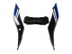 2015-2018 Blue Glossy Black Yamaha YZF R3/R25 Motorcycle Fairing Australia