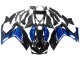 2015-2018 Blue Glossy Black Yamaha YZF R3/R25 Motorcycle Fairing Australia
