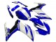 2015-2018 White Blue Black Racing Yamaha YZF R3/R25 Motorcycle Fairings Australia