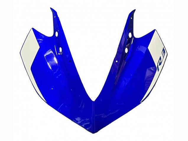 2015-2018 White Blue Black Racing Yamaha YZF R3/R25 Motorcycle Fairings Australia