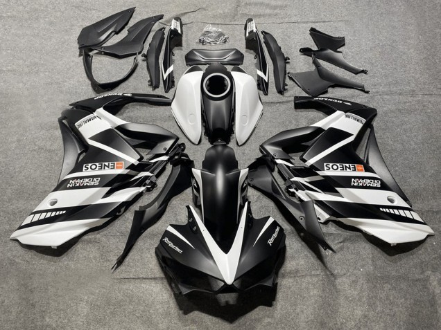 2015-2018 White Black Yamalube ENEOS Yamaha YZF R3/R25 Motorcycle Fairings Australia