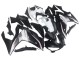 2015-2018 White Red Matte Black Yamaha YZF R3/R25 Motorcycle Fairing Australia