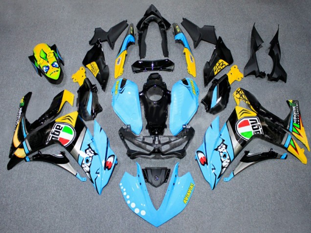 2015-2018 Light Blue Yellow Silver Black Yamaha YZF R3/R25 Motorcycle Fairings Australia