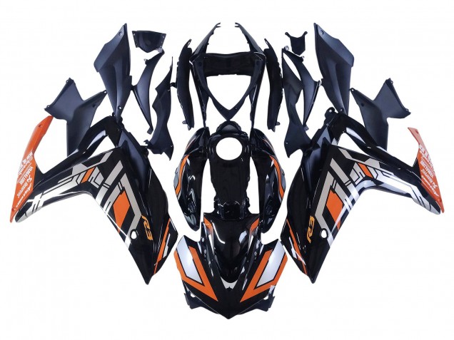2015-2018 Blue Orange Silver Yamalube Yamaha YZF R3/R25 Motorcycle Fairings Australia