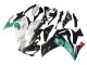 2015-2018 White Green Glossy Black Yamaha YZF R3/R25 Motorcycle Fairings Australia