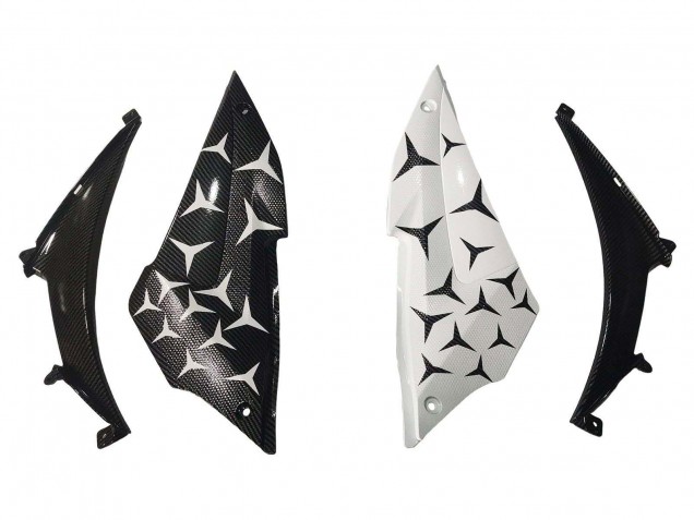 2015-2018 White Green Glossy Black Yamaha YZF R3/R25 Motorcycle Fairings Australia