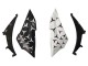 2015-2018 White Green Glossy Black Yamaha YZF R3/R25 Motorcycle Fairings Australia