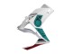 2015-2018 White Green Glossy Black Yamaha YZF R3/R25 Motorcycle Fairings Australia