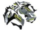 2015-2018 Nardo Grey Neon Yellow Black Yamaha YZF R3/R25 Motorcycle Fairings Australia