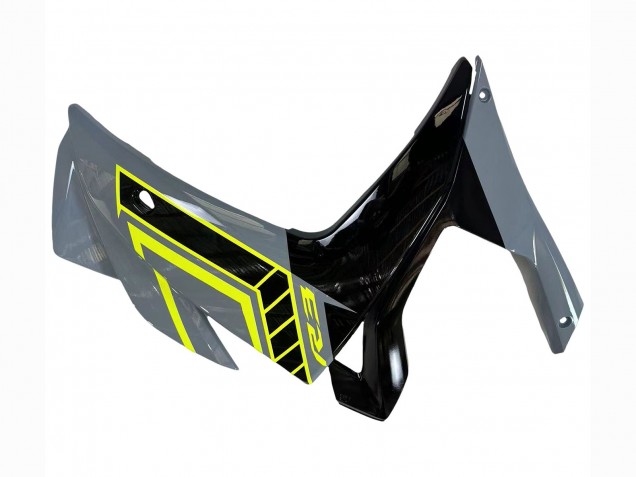 2015-2018 Nardo Grey Neon Yellow Black Yamaha YZF R3/R25 Motorcycle Fairings Australia