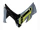 2015-2018 Nardo Grey Neon Yellow Black Yamaha YZF R3/R25 Motorcycle Fairings Australia
