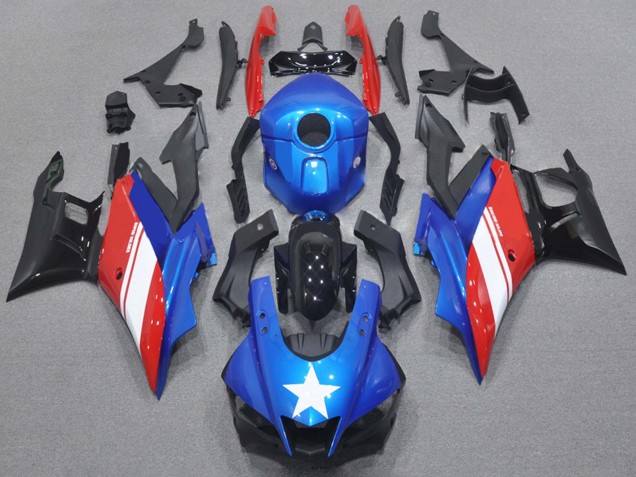 2015-2018 Blue White Red Black Yamaha YZF R3/R25 Motorcycle Fairings Australia