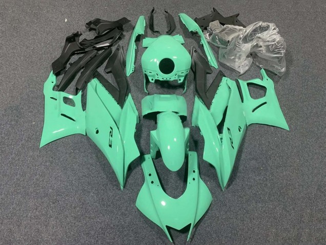 2015-2018 Light Green Yamaha YZF R3/R25 Motorcycle Fairings Australia