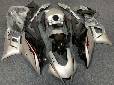 2015-2018 Silver Red Black Yamaha YZF R3/R25 Motorcycle Fairings Australia