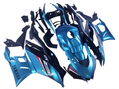 2019-2021 Blue Black Yamaha YZF R3/R25 Motorcycle Fairing Australia