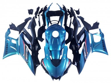 2019-2021 Blue Black Yamaha YZF R3/R25 Motorcycle Fairing Australia