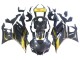 2019-2021 Gold Black Carbon Fiber Yamaha YZF R3/R25 Motorcycle Fairings Australia