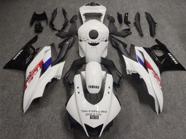 2019-2021 White Red Blue Black Carbon Fiber 1919 Yamaha YZF R3/R25 Motorcycle Fairings Australia