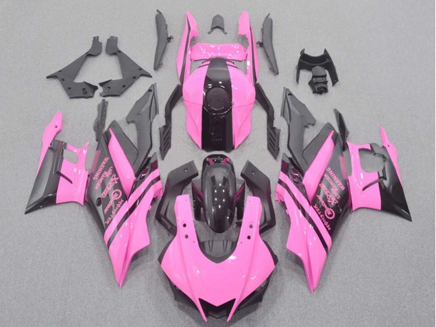2019-2021 Pink Black Monster Yamaha YZF R3/R25 Motorcycle Fairing Australia