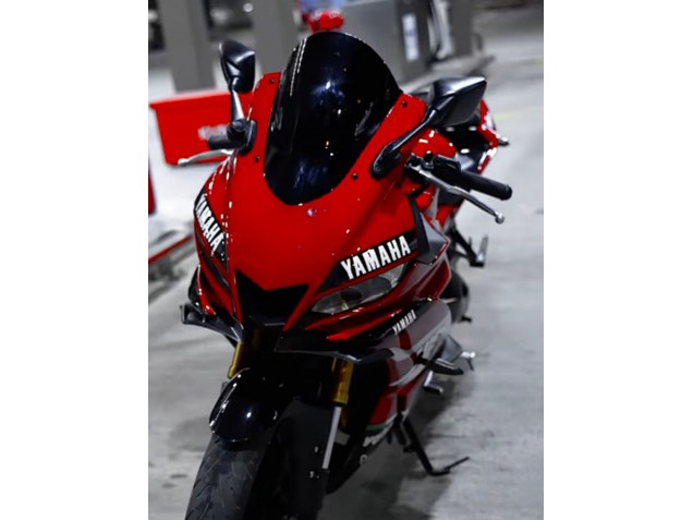 2019-2021 Dark Red White Silver Black Valsir Yamaha YZF R3/R25 Motorcycle Fairings Australia