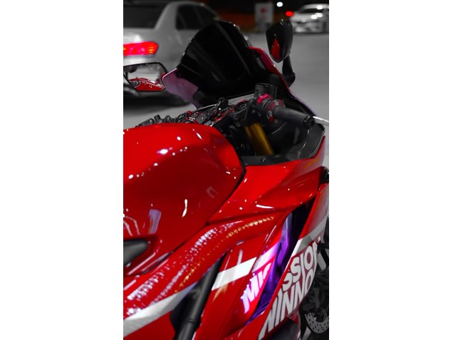 2019-2021 Dark Red White Silver Black Valsir Yamaha YZF R3/R25 Motorcycle Fairings Australia