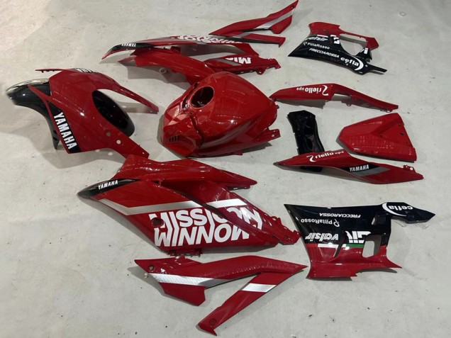 2019-2021 Dark Red White Silver Black Valsir Yamaha YZF R3/R25 Motorcycle Fairings Australia