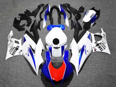 2019-2021 White Blue Red Black Yamaha YZF R3/R25 Motorcycle Fairings Australia