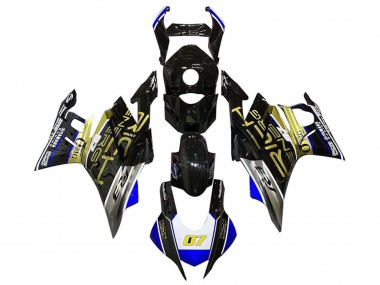 2019-2021 White Blue Black Gold Trick Star 07 Yamaha YZF R3/R25 Motorcycle Fairings Australia